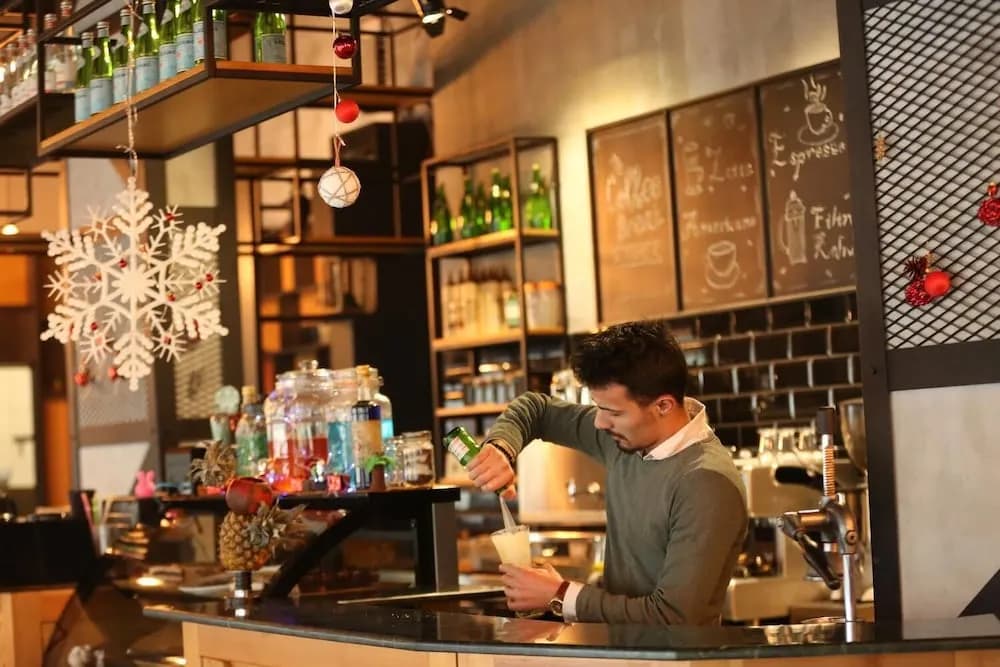 Bar (konaklama yerinde)