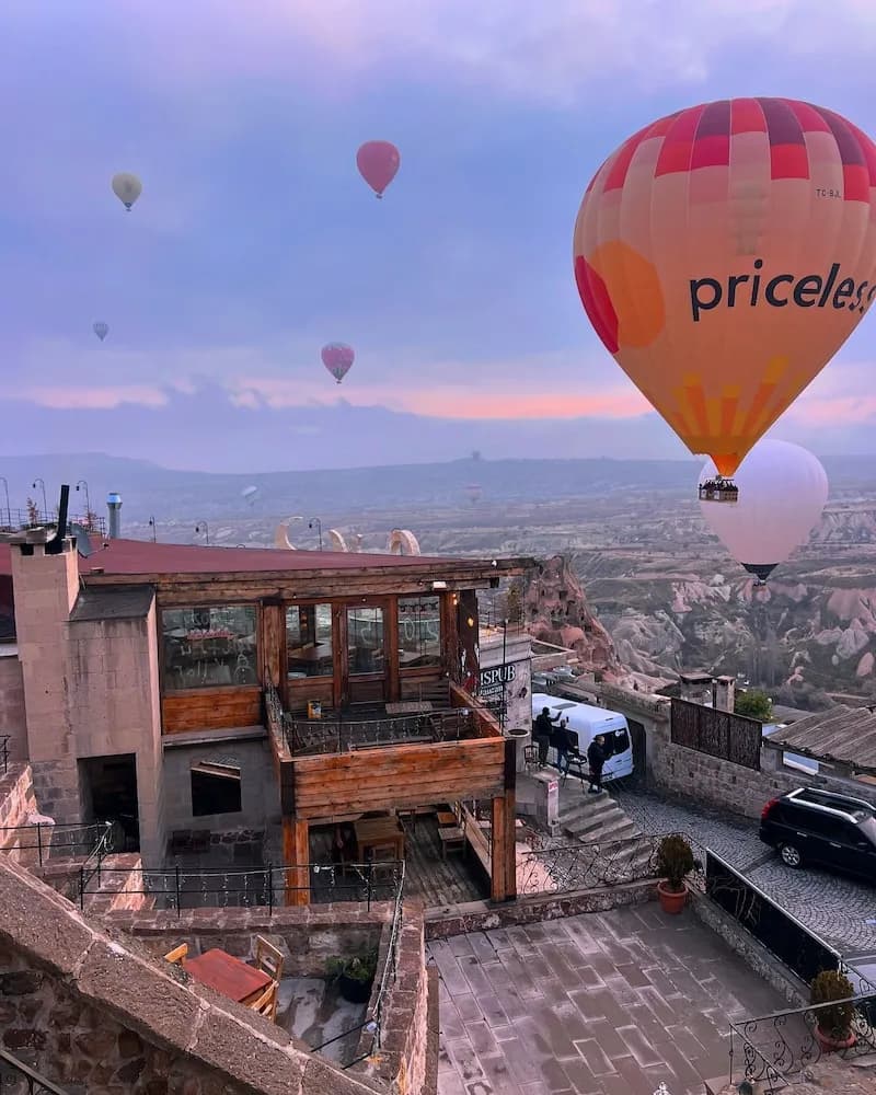 Carmin Cave Cappadocia