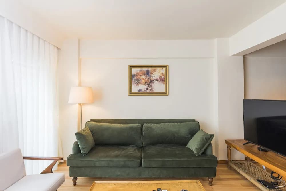 Merkezde Kusursuz Apartman Dairesi