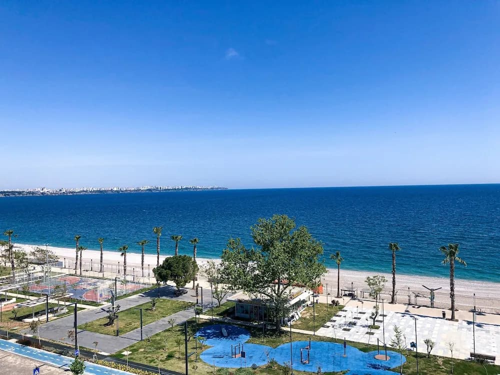 Konaklama yerinden manzara