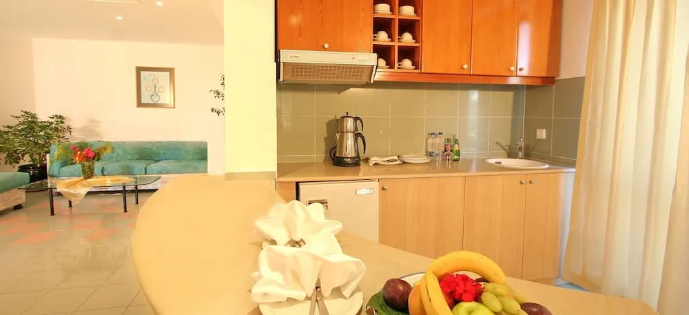 Özel küçük mutfak