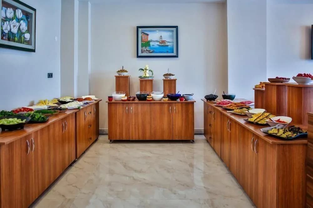 Açık büfe kahvaltı