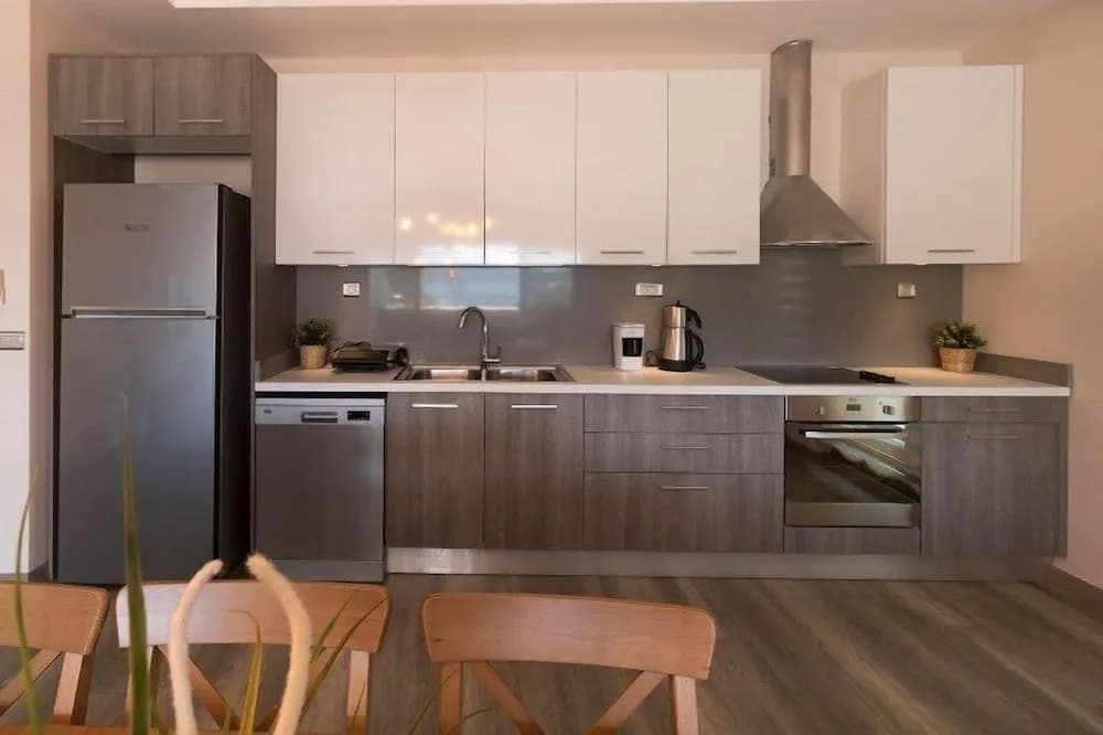 Özel küçük mutfak