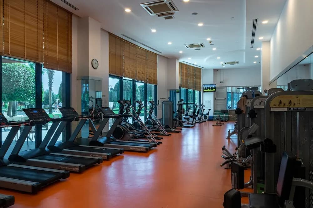 Fitness salonu