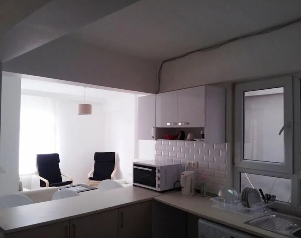 Özel küçük mutfak