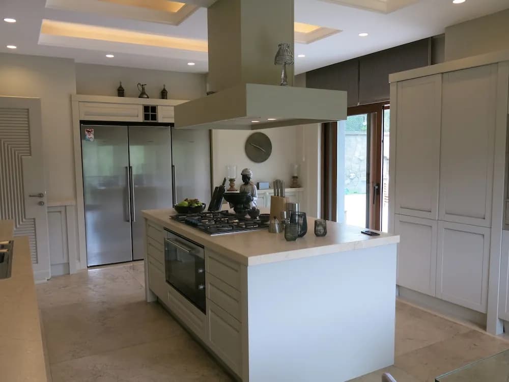 Özel küçük mutfak