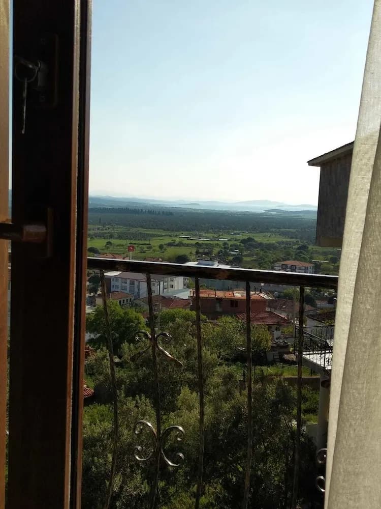 Balkon manzarası