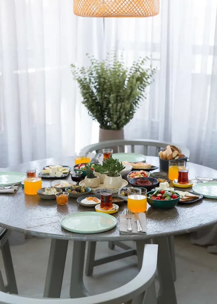 Kahvaltı servisi