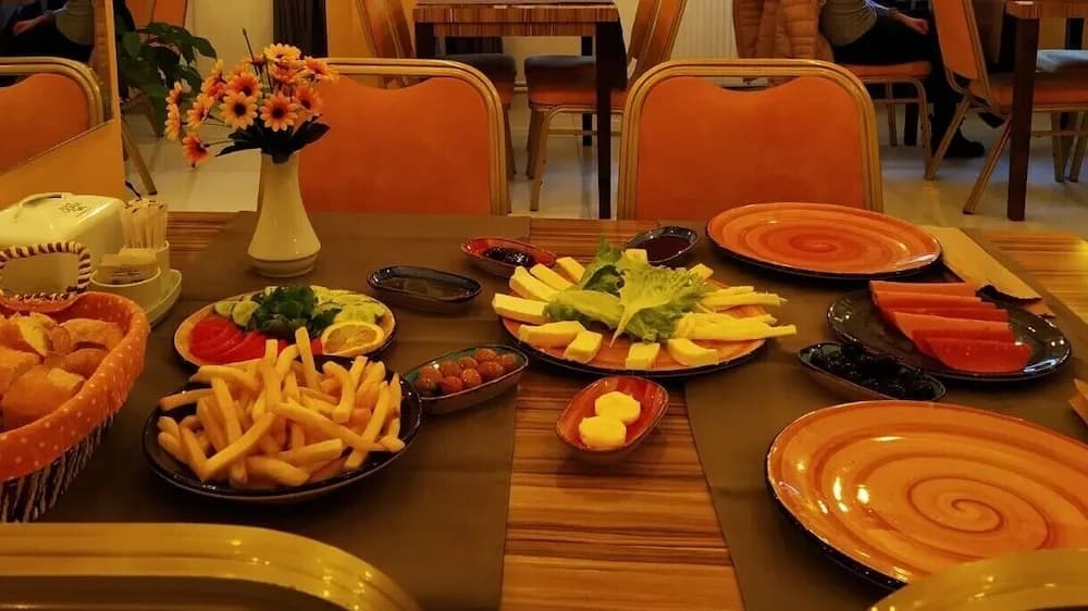 Kahvaltı alanı