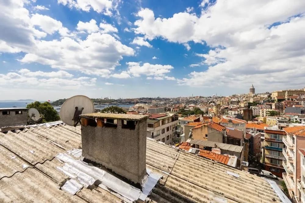 Şehir manzarası