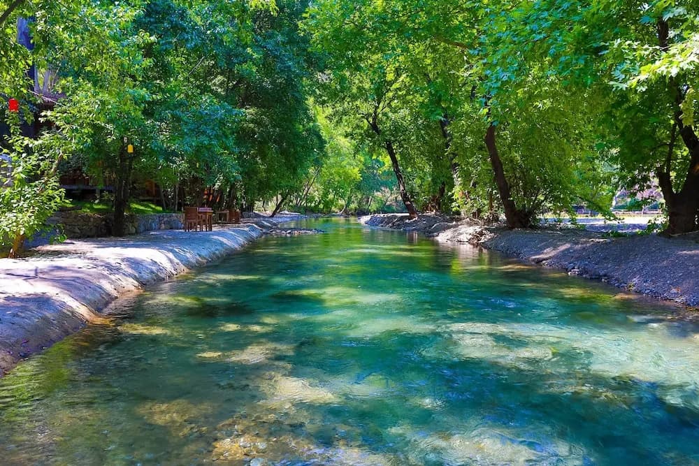 Açık hava düğün alanı