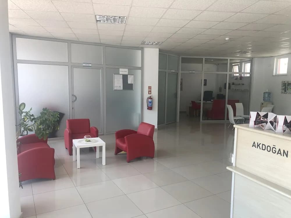 Lobi dinlenme salonu