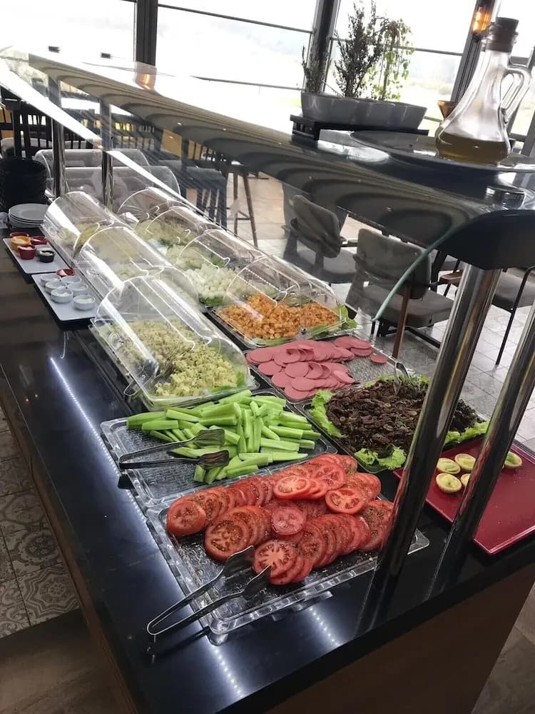Açık büfe kahvaltı