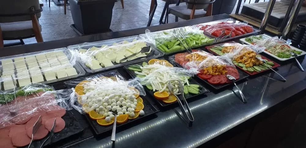 Açık büfe kahvaltı