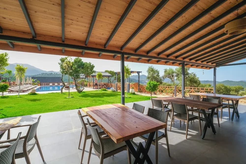 Barbekü/piknik alanı
