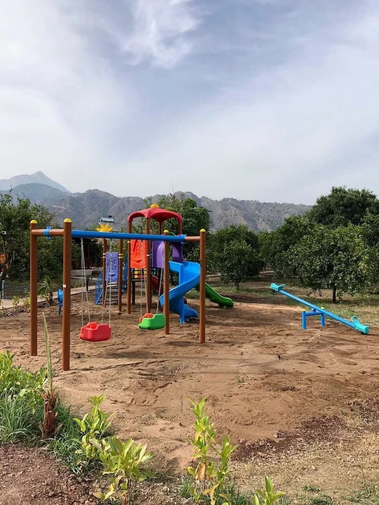 Çocuklar için oyun alanı - dış mekân