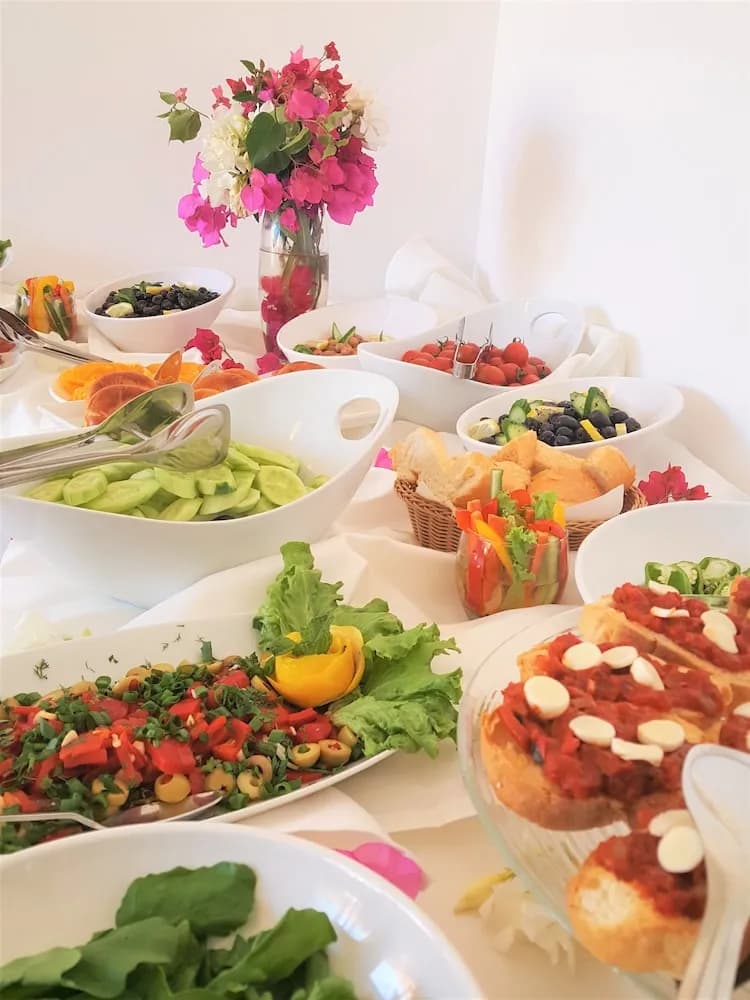 Açık büfe kahvaltı