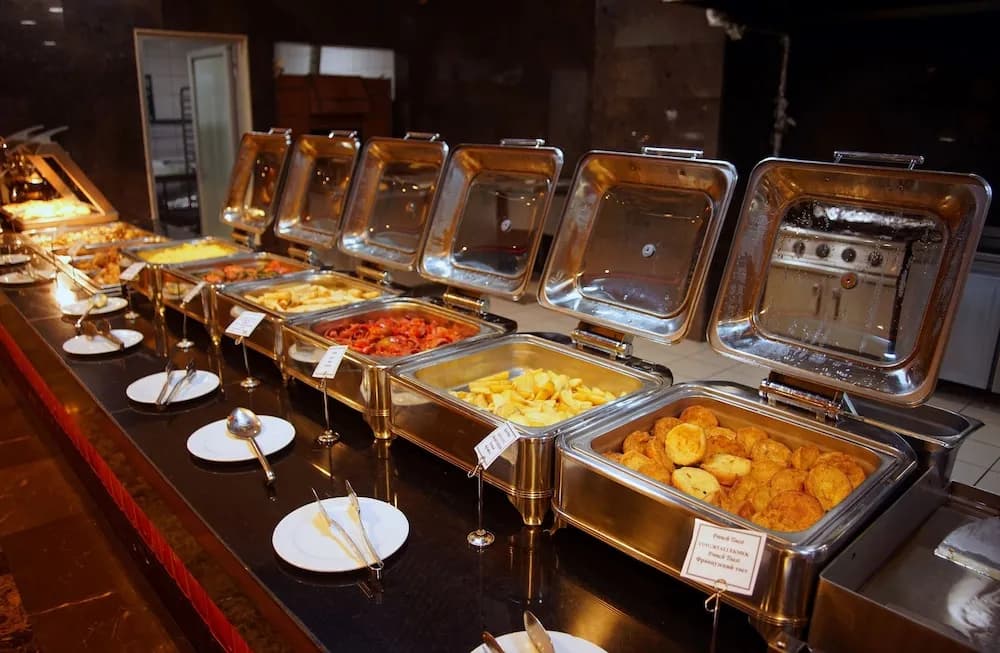Açık büfe kahvaltı