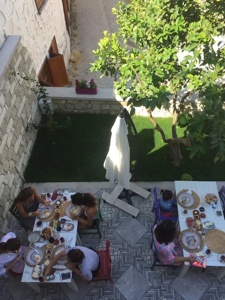 Kahvaltı servisi