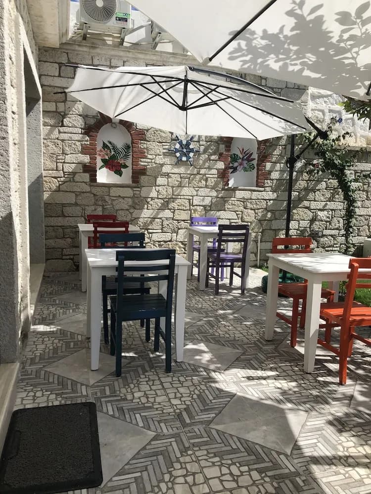 Kahvaltı alanı