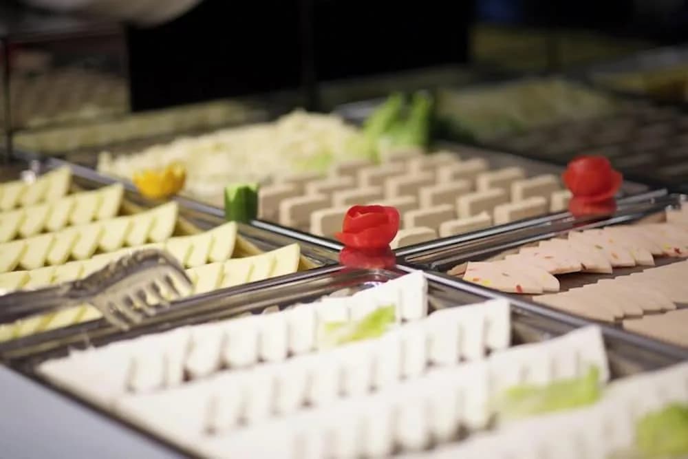 Açık büfe kahvaltı