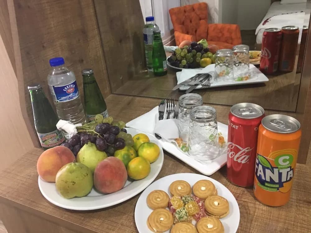 Oda servisi - yemek