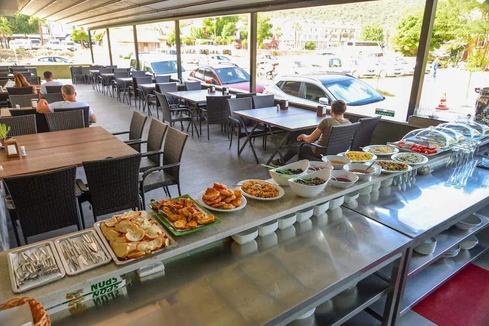 Açık büfe kahvaltı