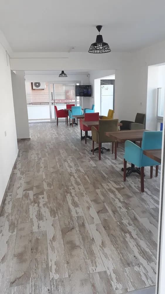 Kahvaltı alanı