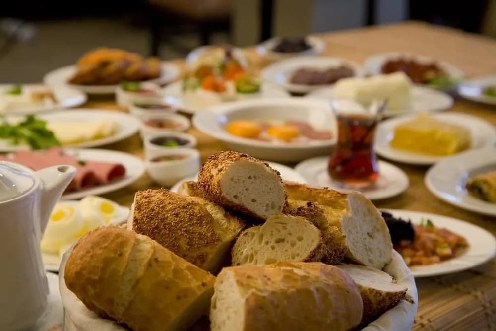Kahvaltı servisi