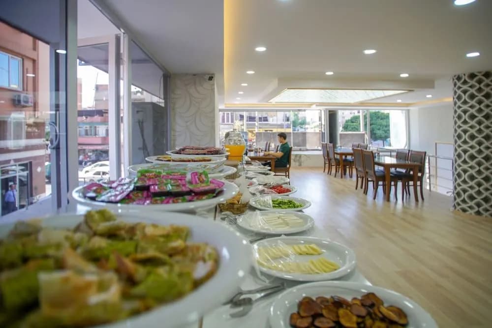 Açık büfe kahvaltı