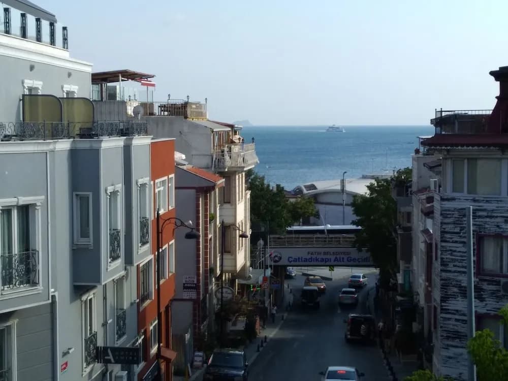 Dış mekân detayı