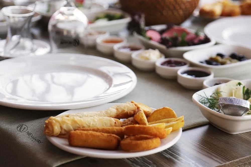 Kahvaltı servisi