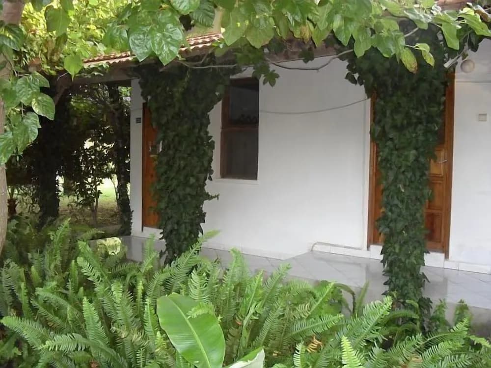 Konaklama yerinin ön cephesi