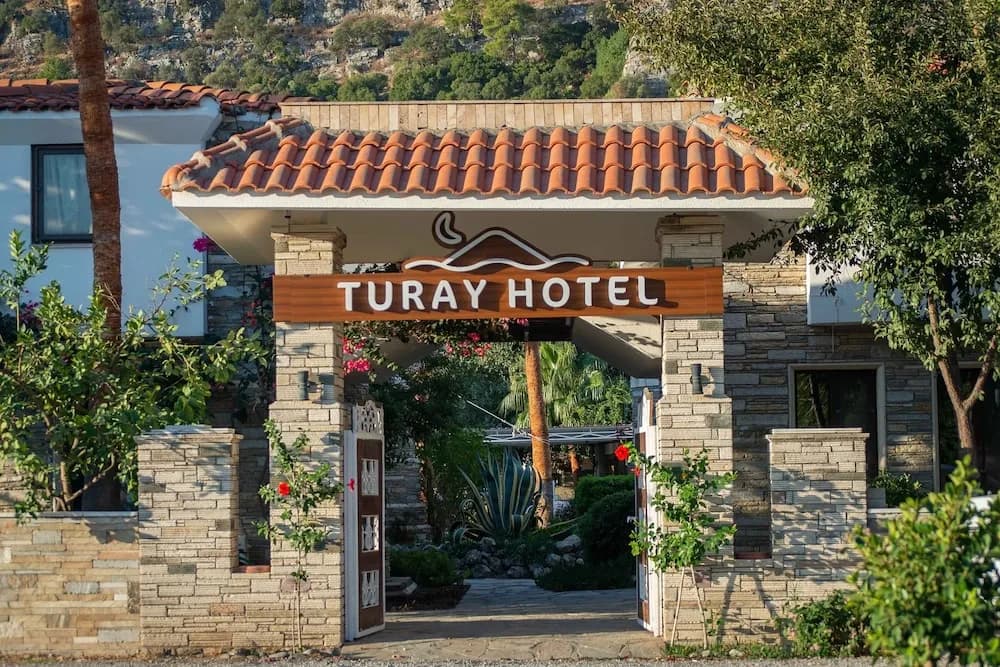 Konaklama yeri girişi