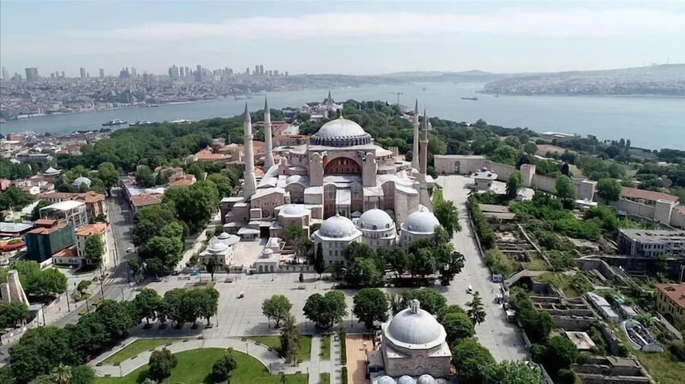 Konaklama yeri alanı