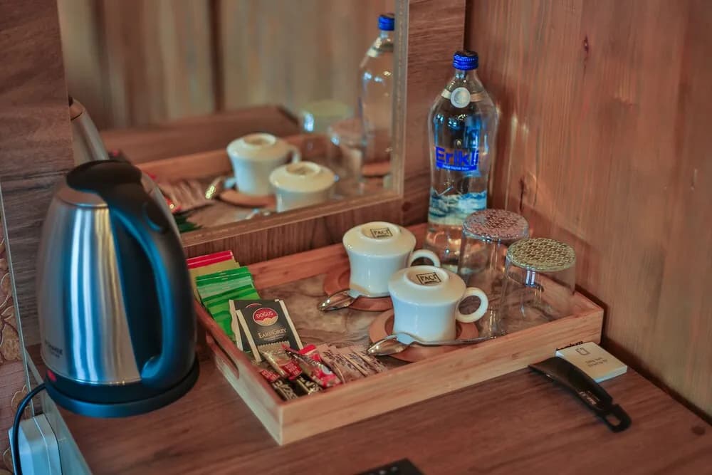 Kahve ve/veya kahve makinesi