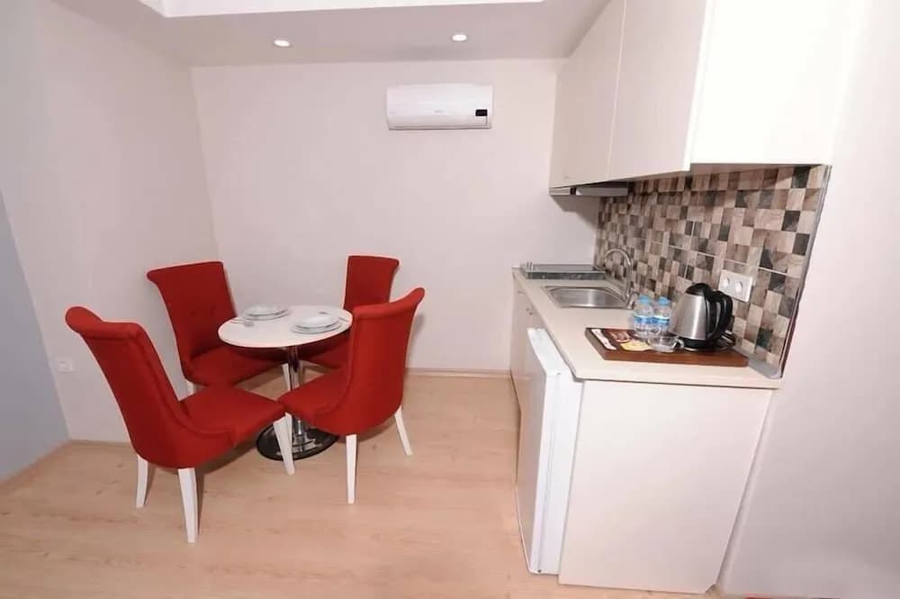 Özel küçük mutfak