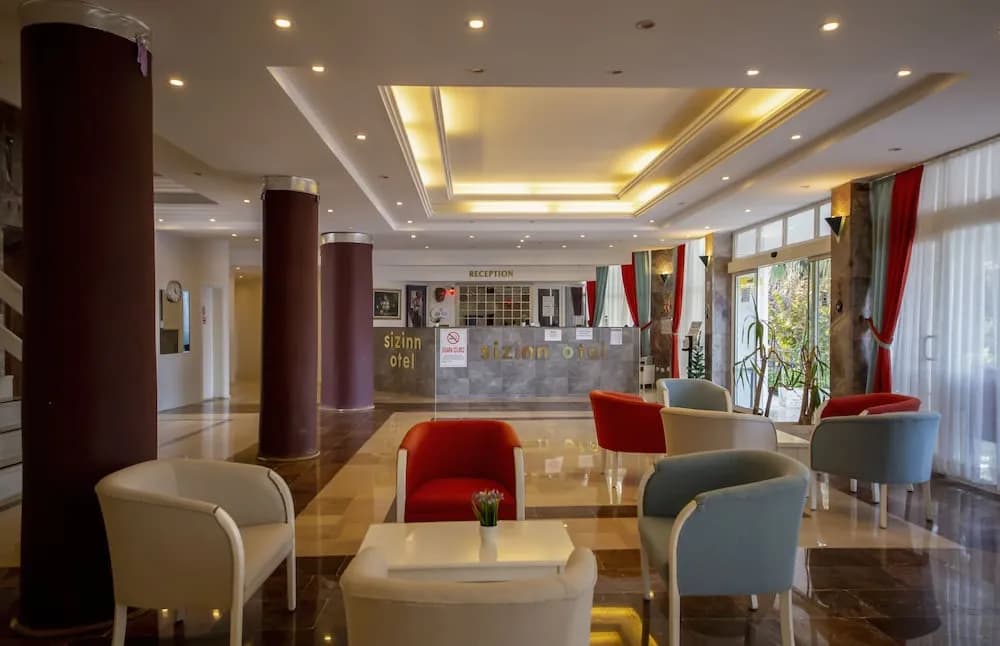 Lobi dinlenme salonu