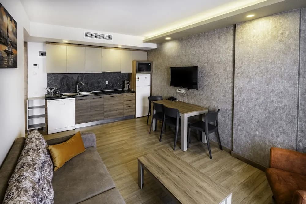 Özel küçük mutfak