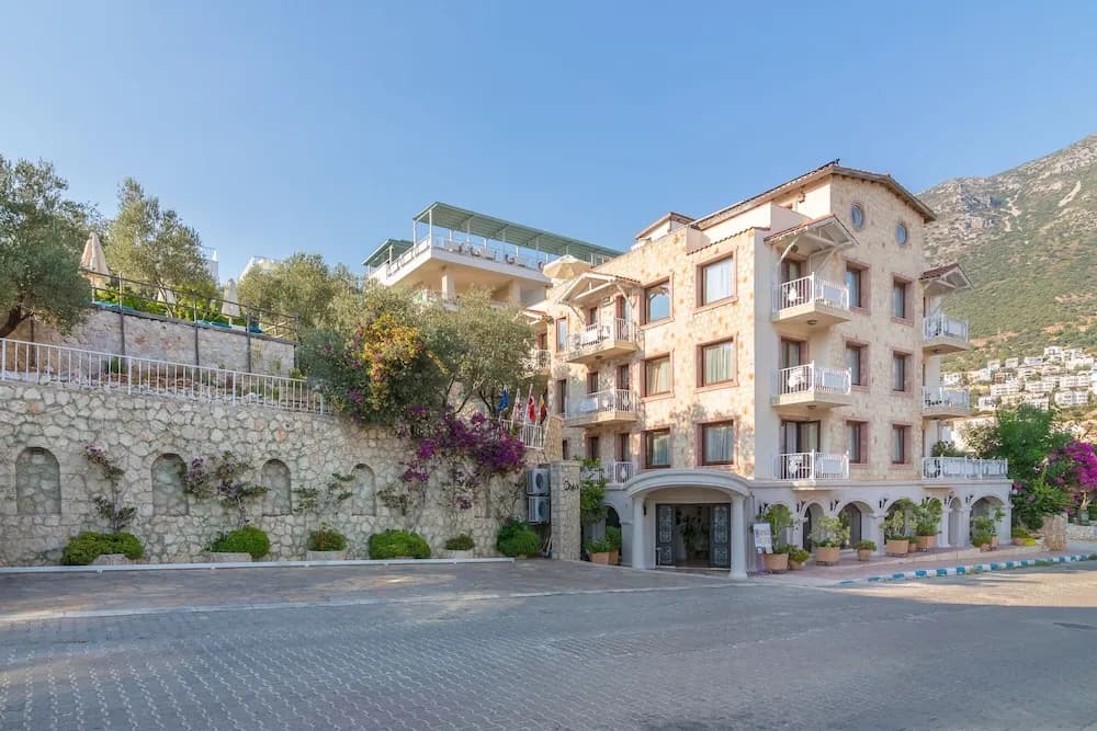 Kalkan Oasis Hotel - Yetişkin Oteli