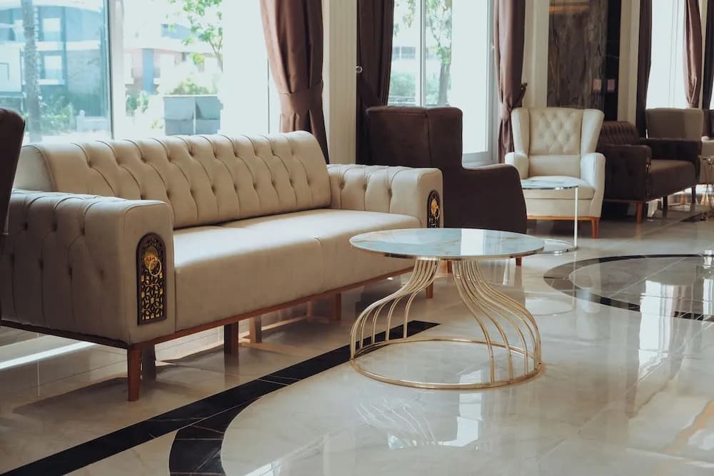 Lobi dinlenme salonu