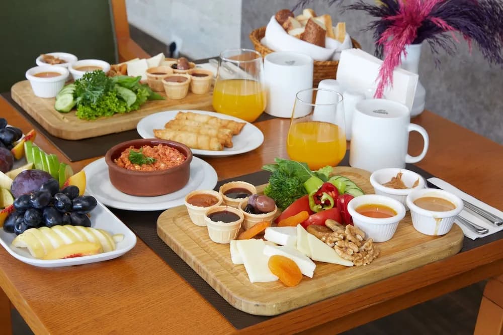 Kahvaltı servisi