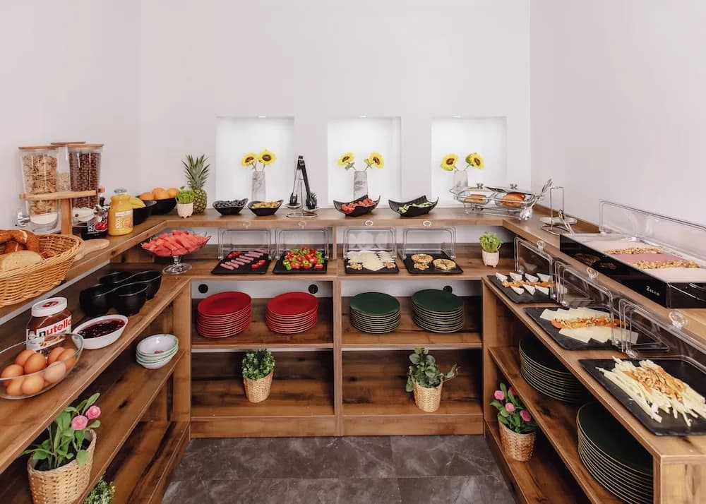 Açık büfe kahvaltı