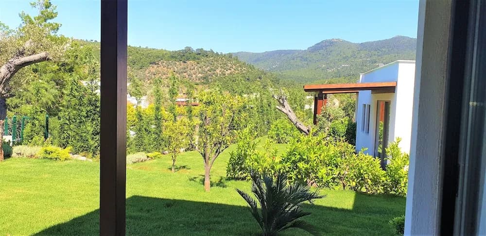 Bahçe manzarası