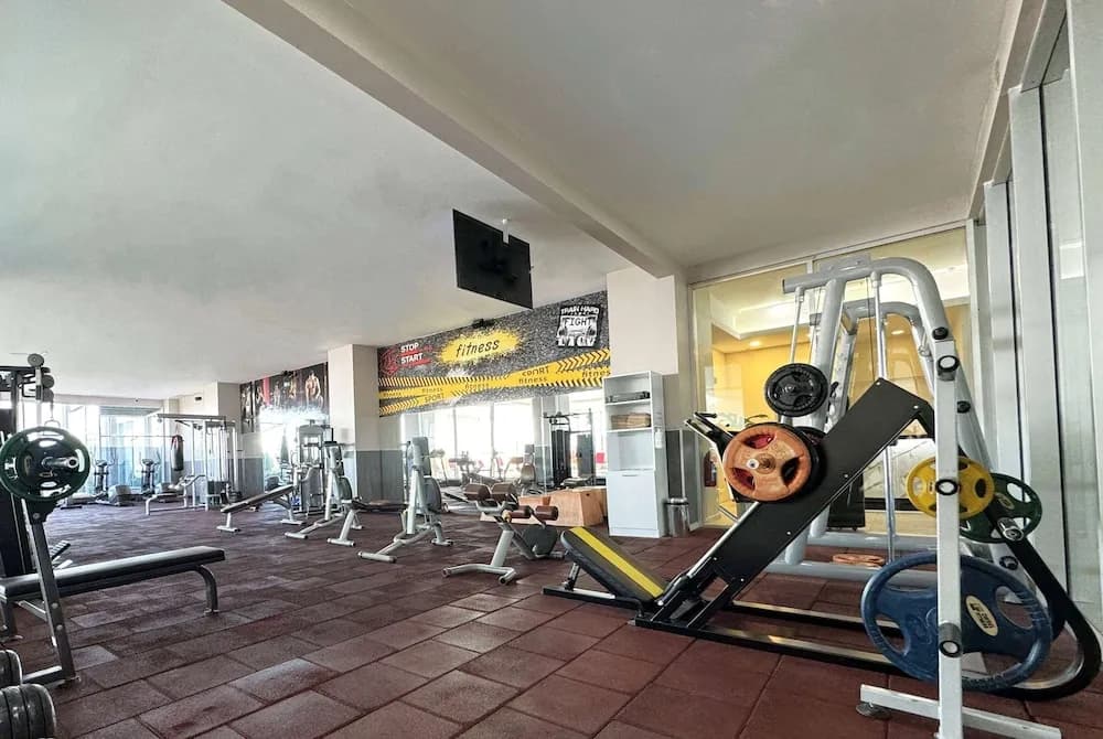 Fitness salonu