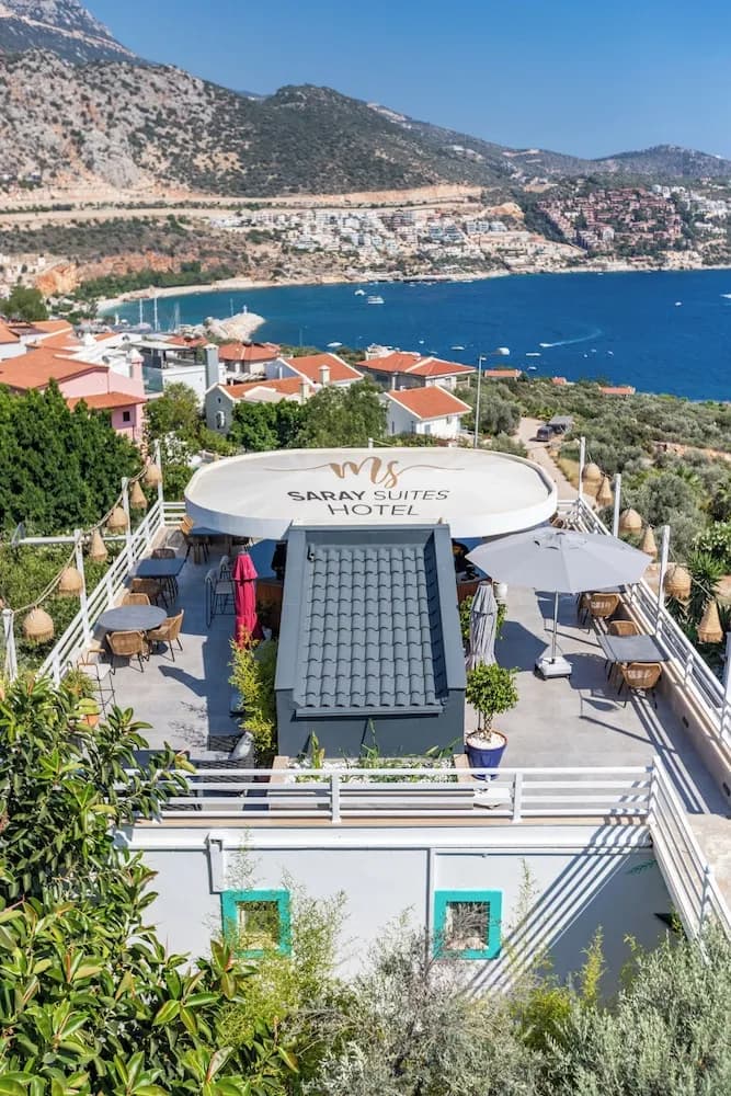 Kalkan Saray Suites - Yetişkin Oteli