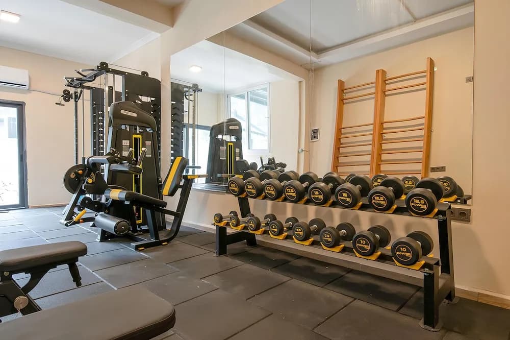 Fitness salonu