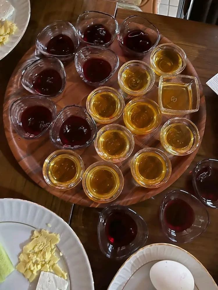 Kahvaltı servisi