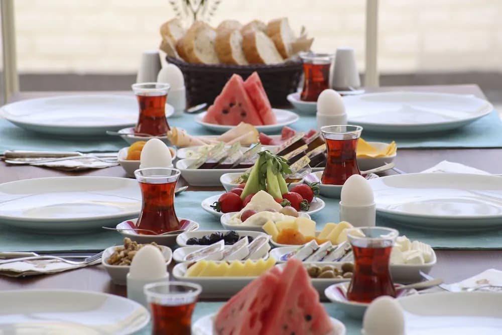 Açık büfe kahvaltı