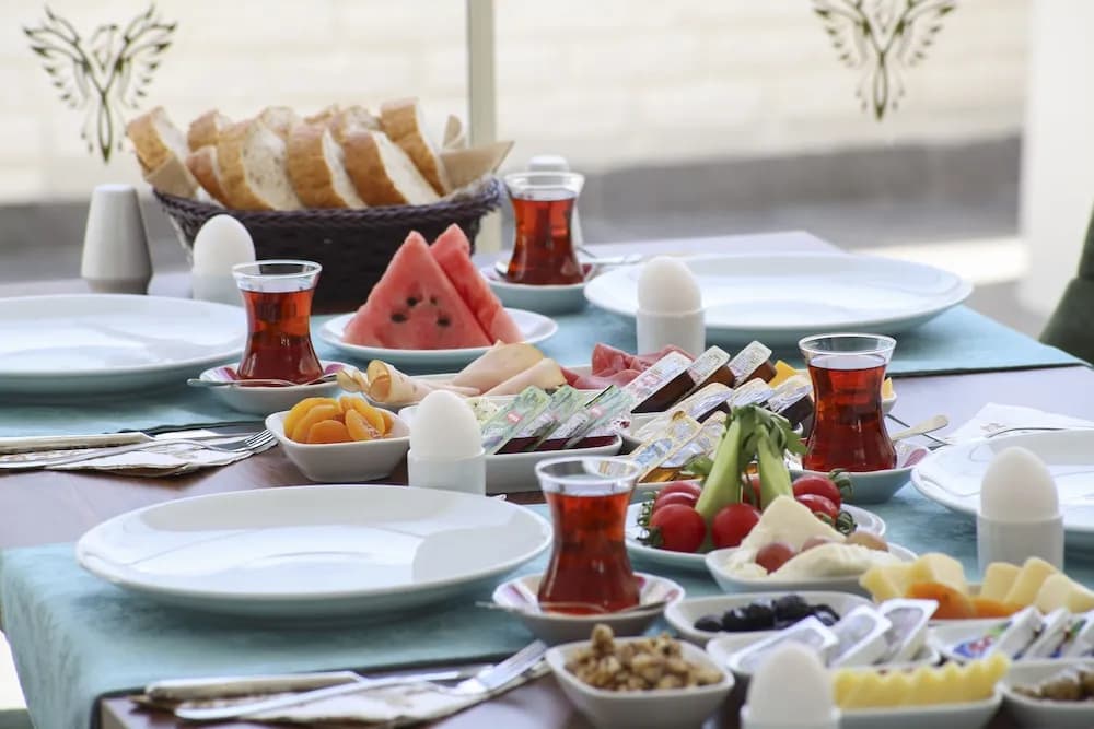 Açık büfe kahvaltı